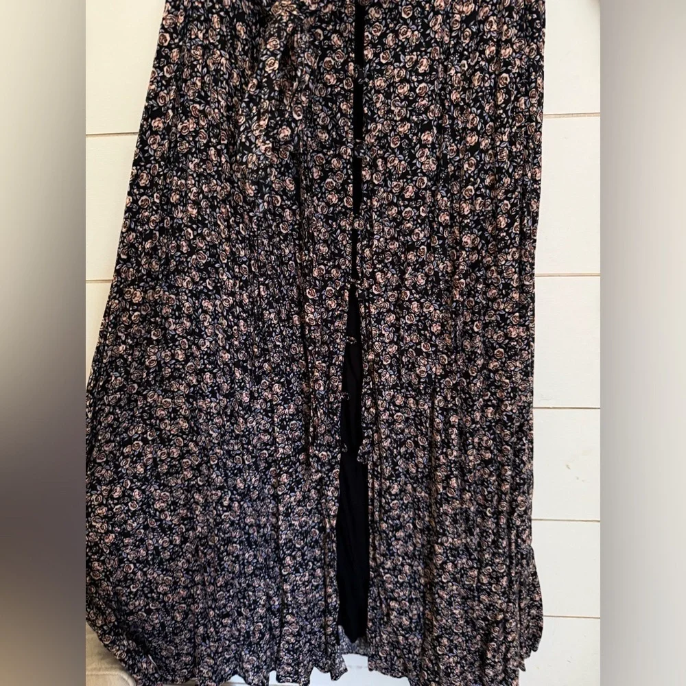 FREE PEOPLE Float on sunbeam midi dress. Size S. Retail $168